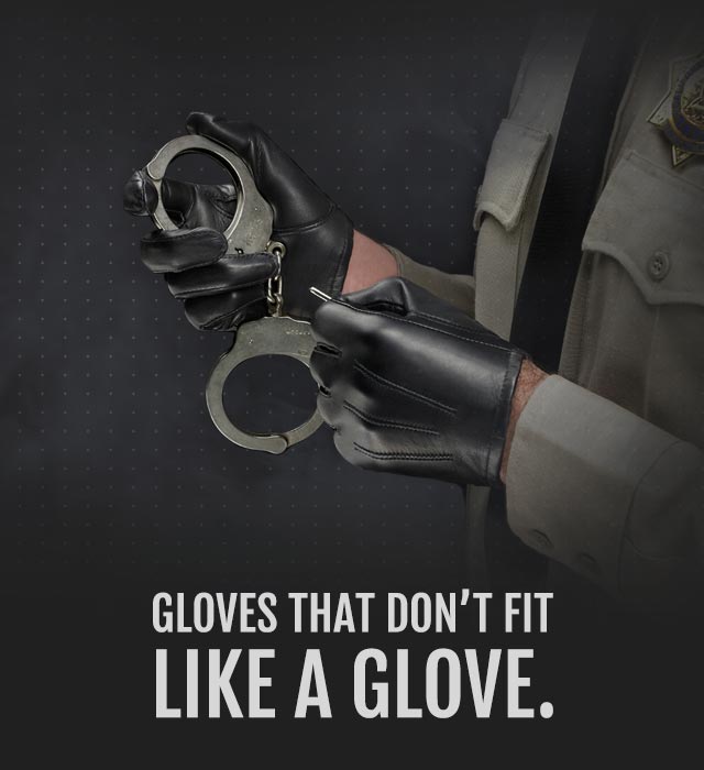 skin tight gloves